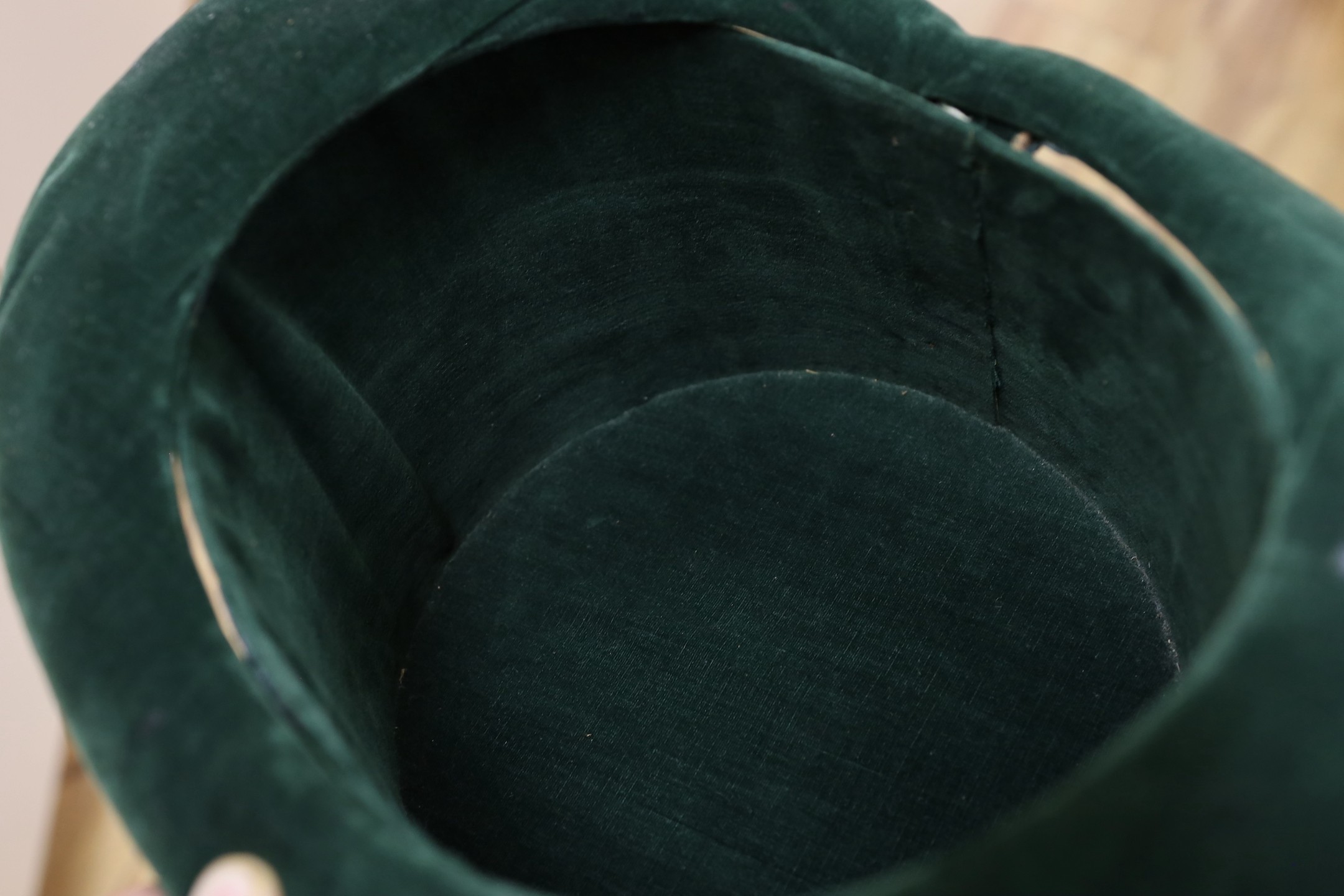 A top hat by Wodrow of London, together with an opera hat